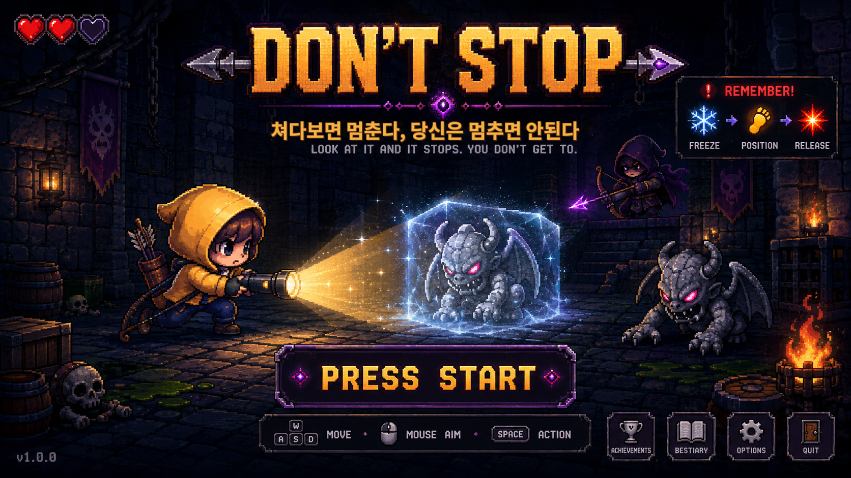 DON’T STOP